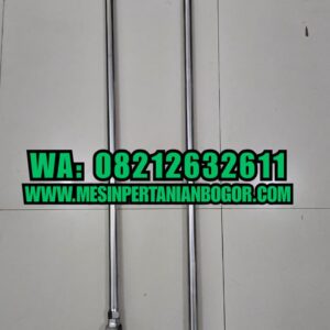 Alat Bor Tanah Belgi Untuk Tanah Mineral