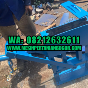 Alat Cetak Batako Manual Press Genjot