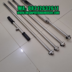 Bor Gambut Parang 3 Meter