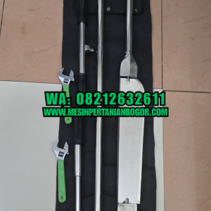 Bor Gambut Parang Stainless 1 Meter