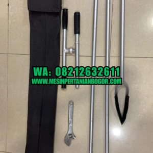Bor Tanah Belgi 2 Meter Stainless Steel