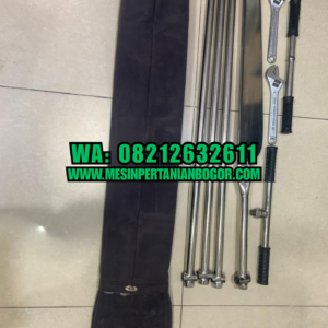 Bor Tanah Gambut 3 Meter Stainless