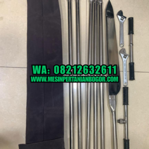 Bor Tanah Gambut 5 Meter Stainless