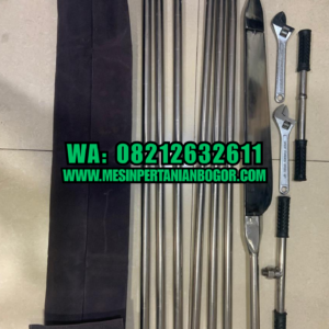 Bor Tanah Gambut 6 Meter Stainless