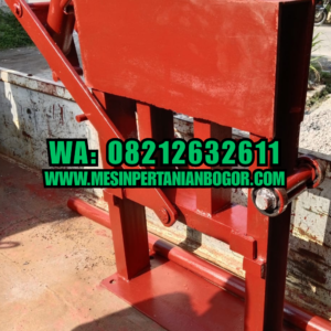 Cetakan Batako Manual Genjot Hand Press