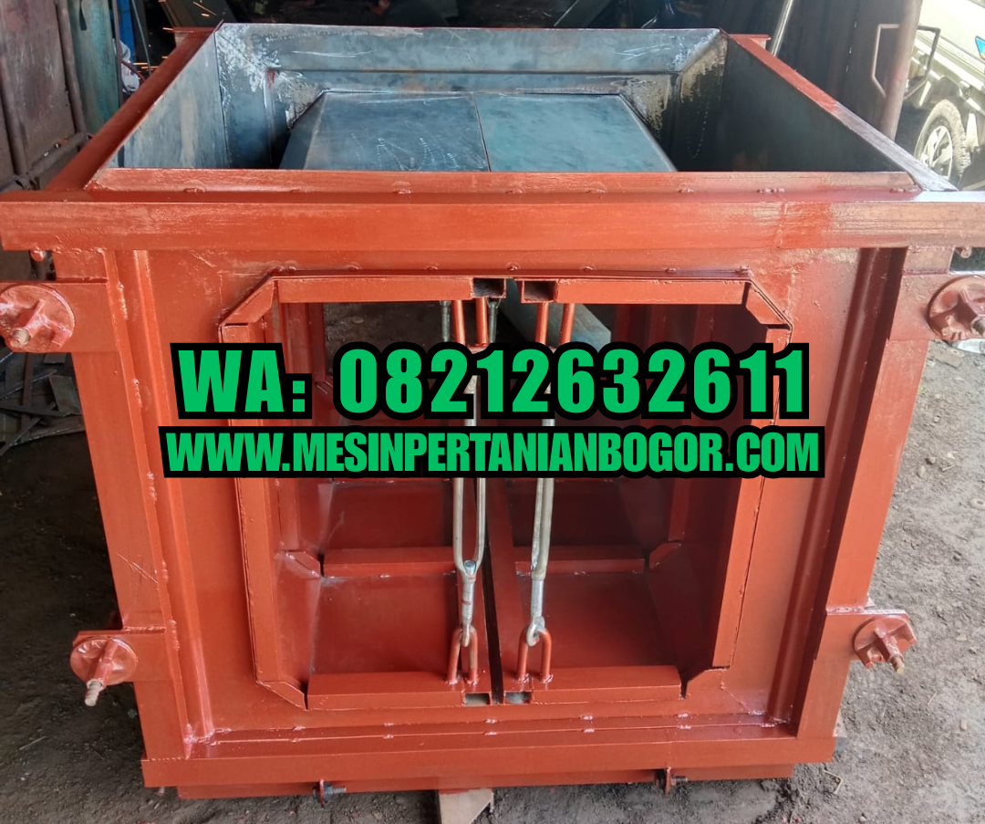 Cetakan Box Culvert 100 x 100 x 100