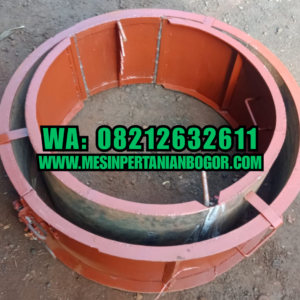 Cetakan Buis Beton 80 x 50 cm - Cetakan Saluran Air