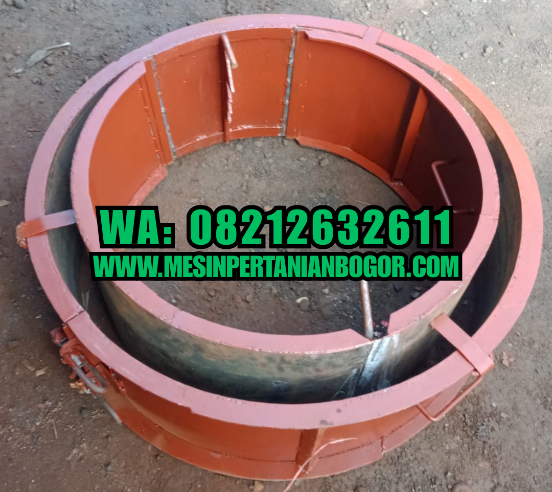 Cetakan Buis Beton 80 x 50 cm - Cetakan Saluran Air
