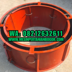 Cetakan Gorong Gorong 100 x 50 cm
