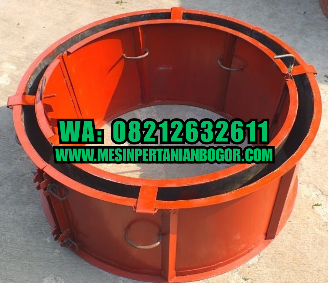 Cetakan Gorong Gorong 100 x 50 cm