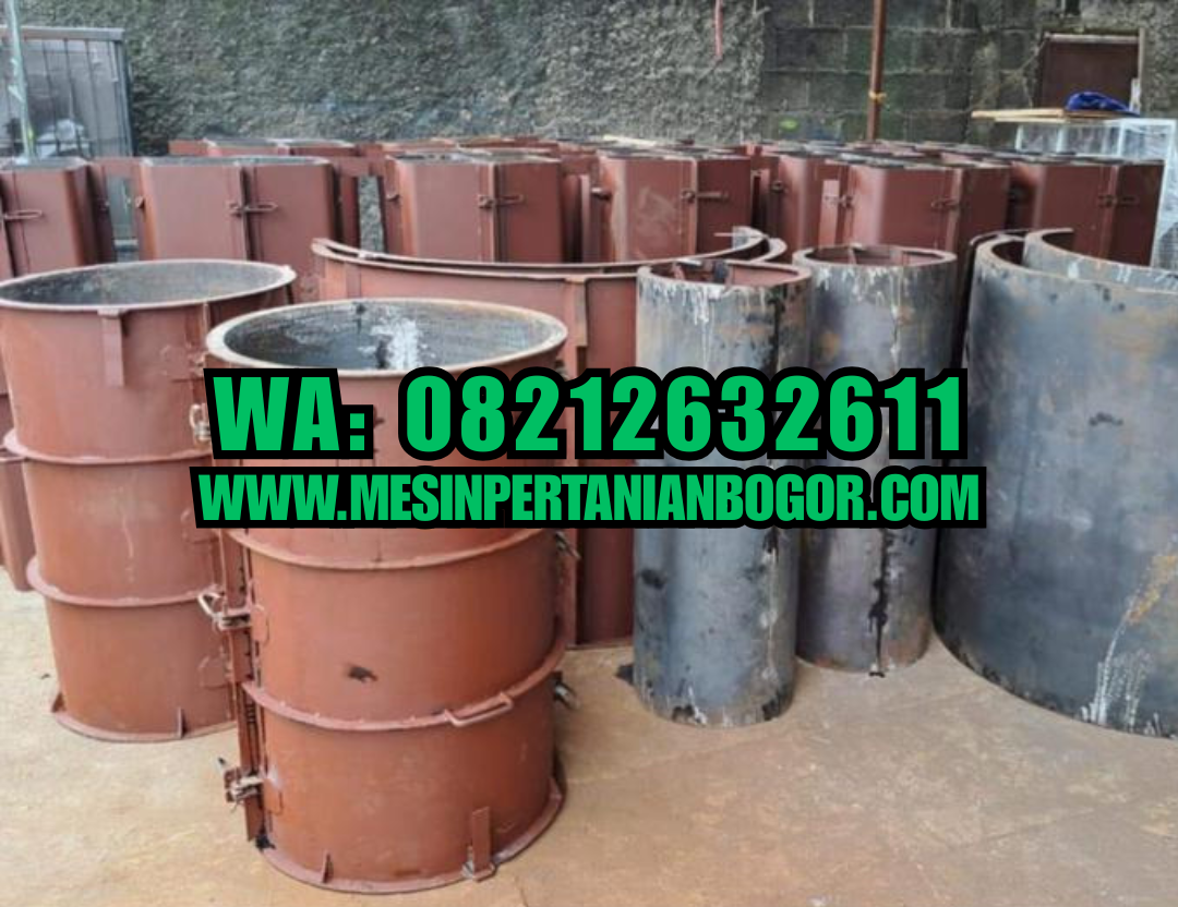 Cetakan Gorong Gorong 50 x 100 cm