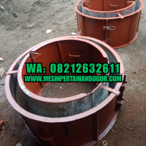 Cetakan Gorong Gorong Ukuran 80 x 50 cm