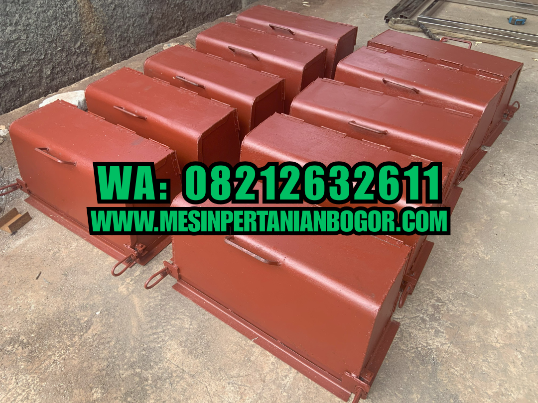 Cetakan Kanstin Manual Tipe DKI