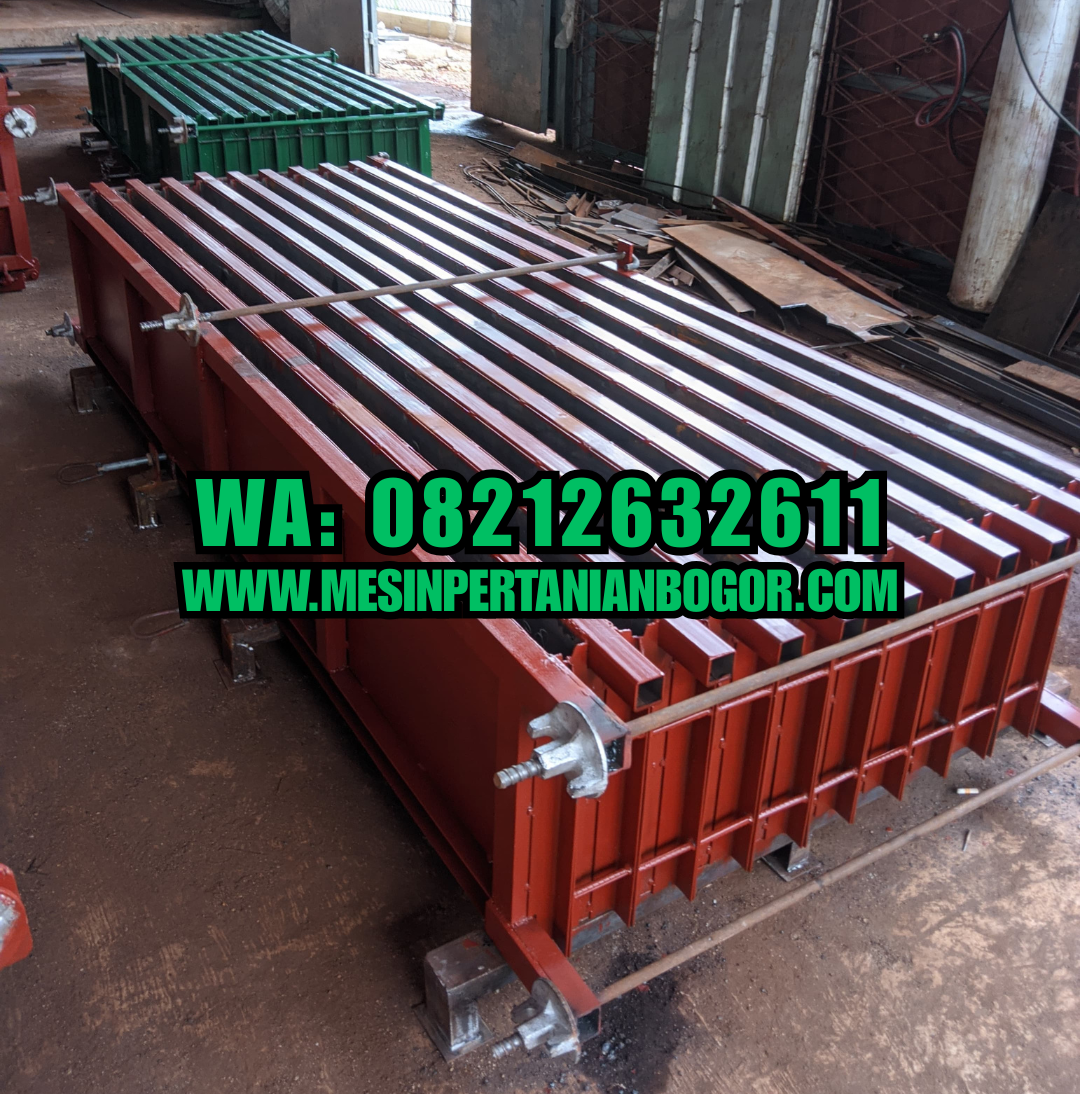 Cetakan Panel Beton Isi 10