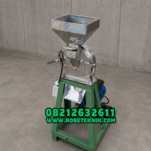 Mesin Penepung Serbaguna | Disk Mill Stainless