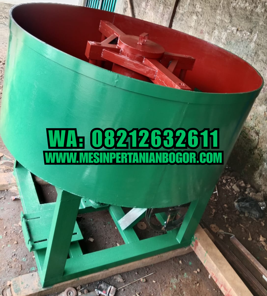Mesin Mixer Molen Beton