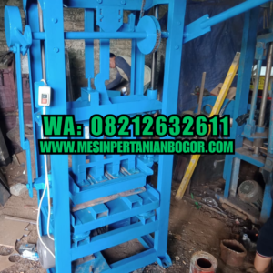 Mesin Press Batako Keluar 4 Pcs