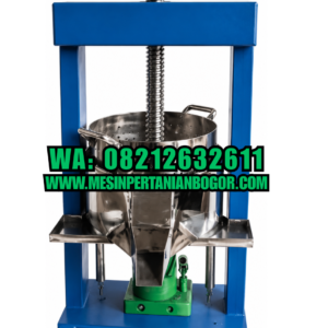 Alat Press Pati Singkong