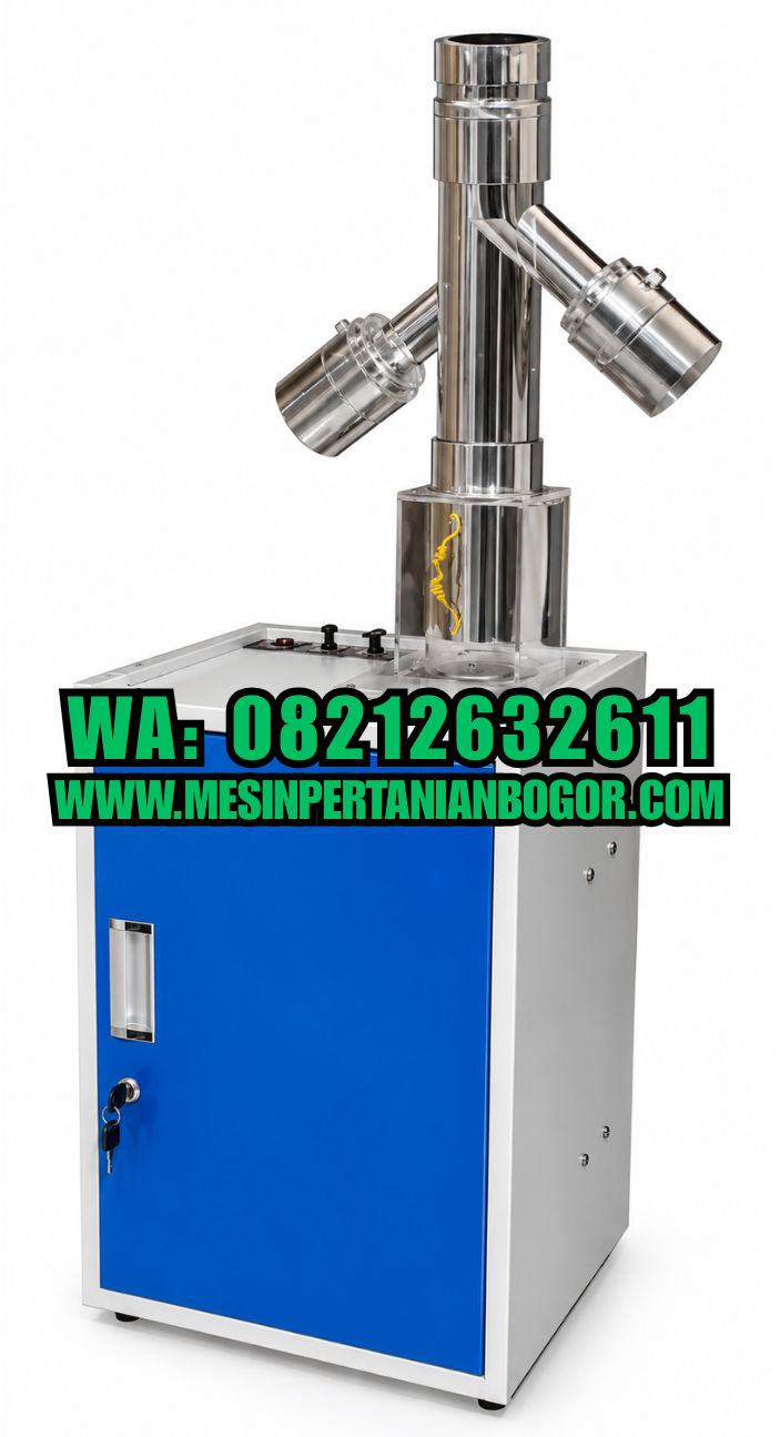 Blower Udara Pemisah Kulit & Daging