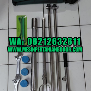 Bor Soil Sampler Kit - Sampling Kit Stainless Steel - Alat Bor Sampel Tanah