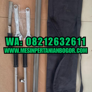 Bor Tanah Gambut Model Casing Kedalaman 1 Meter