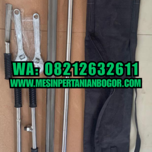 Bor Tanah Gambut Model Casing Kedalaman 2 Meter