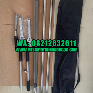 Bor Tanah Gambut Model Casing Kedalaman 3 Meter
