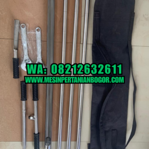 Bor Tanah Gambut Model Casing Kedalaman 4 Meter
