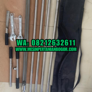 Bor Tanah Gambut Model Casing Kedalaman 5 Meter