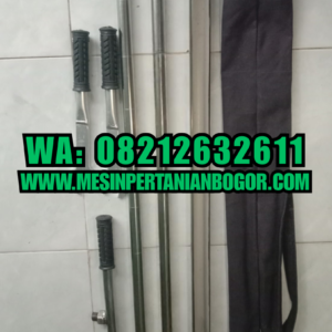 Bor Tanah Gambut Tipe Casing