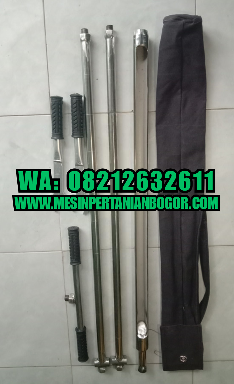 Bor Tanah Gambut Tipe Casing