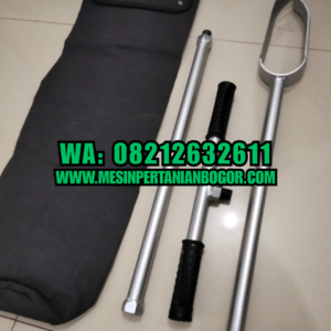 Bor Tanah Tipe Belgi Material Besi