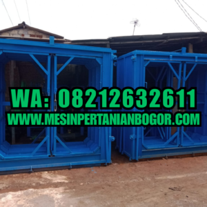 Cetakan Box Culvert Ukuran 200 x 200 x 200 cm