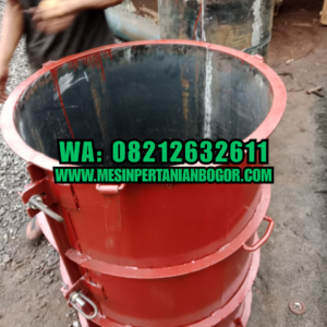 Cetakan Buis Beton Ukuran 50 x100 cm - Precast Gorong Gorong