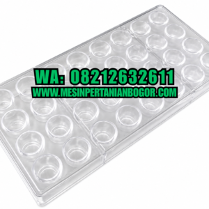Cetakan Coklat Bentuk Bulat