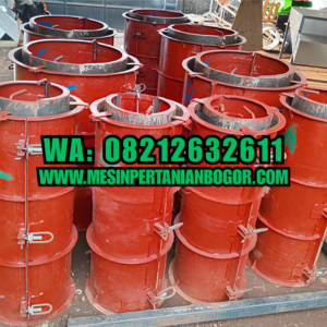 Cetakan Gorong Gorong Ukuran 20 x 100 cm - Cetakan Buis Beton