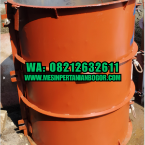 Cetakan Gorong Gorong Ukuran 70 x100 - Cetakan Buis Beton