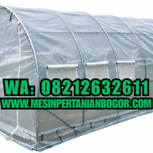 Greenhouse - Sungkup Pengering Biji Kakao