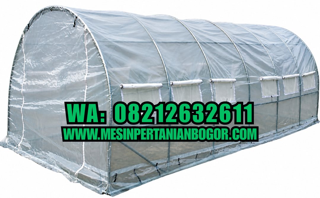 Greenhouse - Sungkup Pengering Biji Kakao