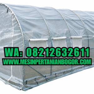 Greenhouse - Sungkup Pengeringan Singkong Gaplek