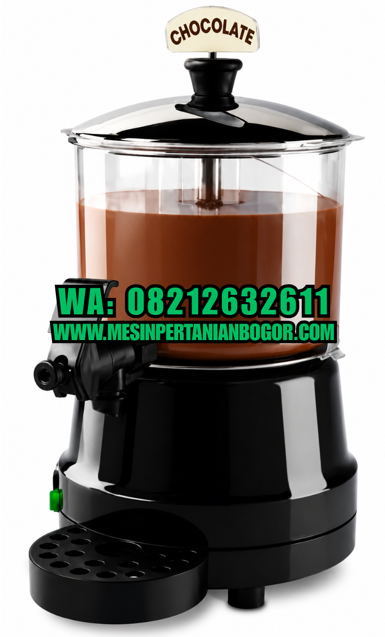 Hot Coklat Pot Dispenser