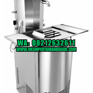 Kabinet Tempering Coklat