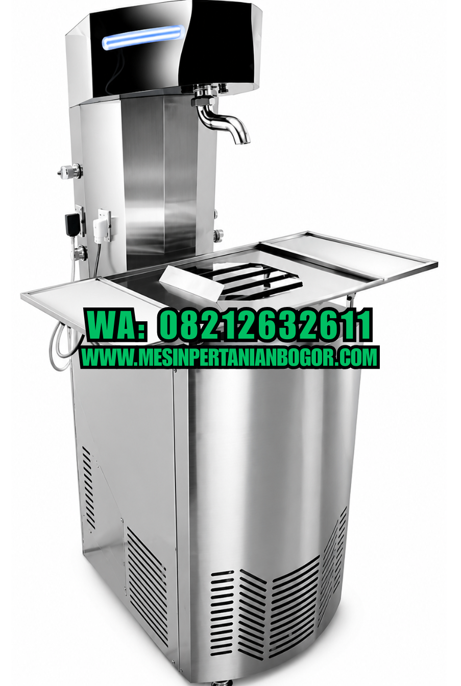 Kabinet Tempering Coklat