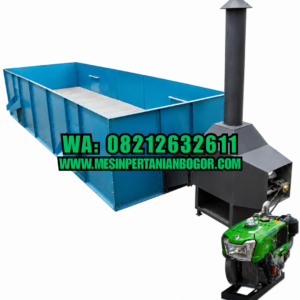 Mesin Box Dryer - Mesin Pengering Kakao Kap. 3000-4000 Kg/Proses