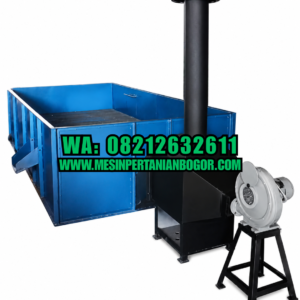 Mesin Box Dryer - Mesin Pengering Kakao Kap. 750 Kg/Proses