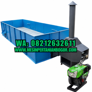 Mesin Box Dryer - Mesin Pengering Kopi Kap. 3000-4000 Kg/Proses