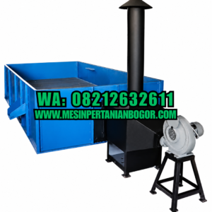 Mesin Box Dryer - Mesin Pengering Kopi Kap. 750 Kg/Proses
