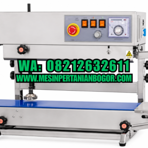 Mesin Continous Sealer - Penyegel Kemasan Bubuk Coklat