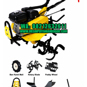 Mesin Cultivator - Pembuat Gulutan