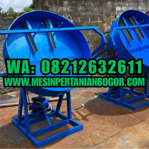 Mesin Granulator Pupuk Kompos Diameter 120 cm